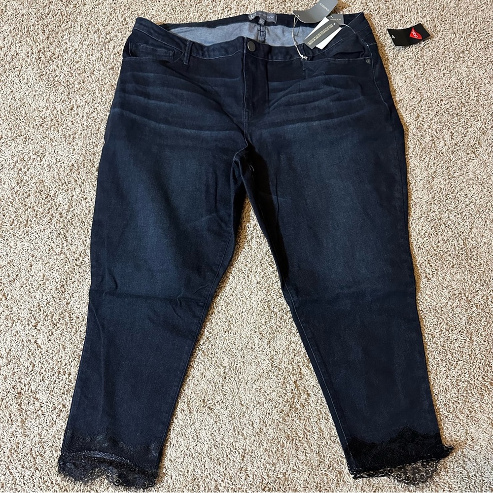 Wit and Wisdom Seamless Ankle Skimmer Jeans- NWT